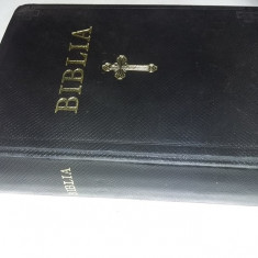 BIBLIA sau SFANTA SCRIPTURA PREA FERICITUL PARINTE JUSTINIAN.SF.SINOD,1968,T.Gra