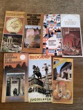 Lot de 110 pliante turistice vintage Romania