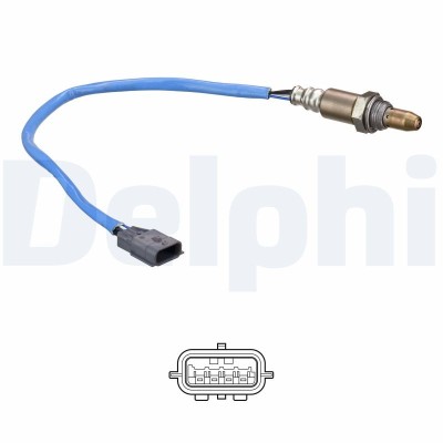 DELPHI ES21216-12B1 Sonda Lambda foto