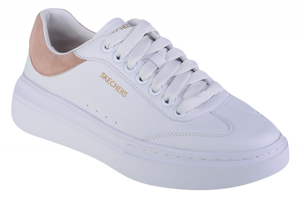 Pantofi pentru adidași Skechers Cordova Classic-Best Behavior 185060-WPK  alb, 36 - 38, 38.5, 39 - 41 | Okazii.ro