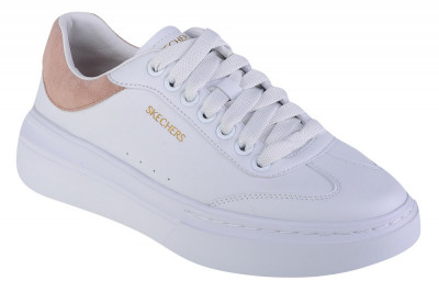 Pantofi pentru adidași Skechers Cordova Classic &amp;ndash; Best Behavior 185060-WPK alb foto