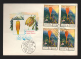 CPIB17046 INTREG POSTAL - FLORA RUSIA, PRIMA ZI, 1976, Necirculata, Printata