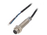 Senzor Inductiv PNP NO 0-2mm 10-30VDC M12 IP67 100mA