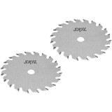 Skil 2610Z07905 - Panza fierastrau circular multimaterial 85x10x- mm 20 dinti 2 bucati