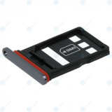 Huawei P40 (ANA-NX9 ANA-LX4) Tavă Sim + Tavă Nano pentru card neagră 51661QTR
