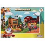 Puzzle Witty Puzzlezz, Viata la ferma, 35 piese