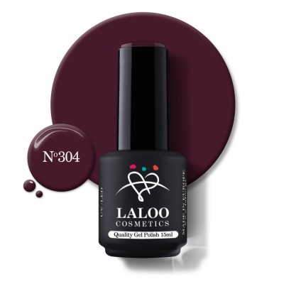304 Raisin | Laloo gel polish 15ml foto
