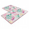 Set 2 Covorase baie Flamenco, 60 x 100 cm, 50 x 60 cm, Antiderapant, Multicolor