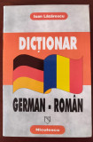 Dictionar German - Roman, editura Niculescu