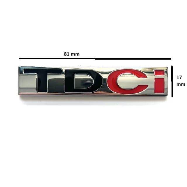 Emblema TDCI