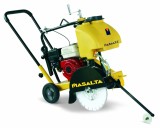 Taietor de beton asfalt Masalta MF14-4U, disc 350mm, Honda GX160
