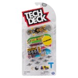 Cumpara ieftin Set mini placa skateboard Tech Deck, 4 buc, Finesse, 20140759