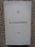 George Calinescu - Opere. Volumul 14. Ion Creanga, viata si opera