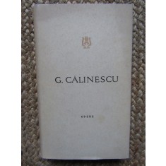George Calinescu - Opere. Volumul 14. Ion Creanga, viata si opera
