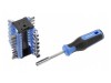 Set Surubelnite 34 Bucati Hogert Technik, Diverse Tipuri si Marimi, Scule de Mana Profesionale