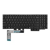 Tastatura Laptop, Lenovo, Legion Pro 5 16IAX10 Type 83F3, iluminata, conector 4 pini, neagra, layout US