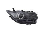 Far Toyota Auris (E18), 07.2015-, montare fata, dreapta, cu lumini de zi tip LED; HiR2+LED+WY21W; electric; halogen, OE