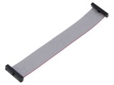 Cablu panglică SAMTEC IDC 114,3mm FFSD-13-D-04.50-01-N cu conectori IDC ambele părți