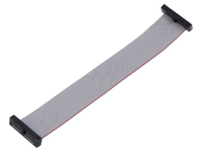 Cablu panglică SAMTEC IDC 114,3mm FFSD-13-D-04.50-01-N cu conectori IDC ambele părți foto