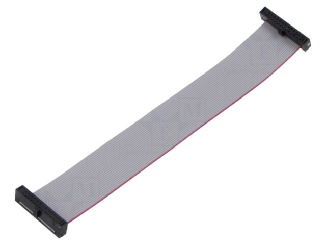 Cablu panglică SAMTEC IDC 114,3mm FFSD-13-D-04.50-01-N cu conectori IDC ambele părți