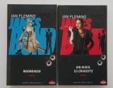 IAN FLEMING - JAMES BOND: Moonraker / Din Rusia, cu dragoste (2 vol.)