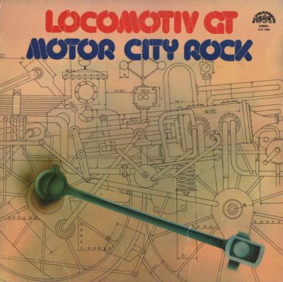 Locomotiv GT - Motor City Rock (1984 - Ungaria - LP / VG) foto