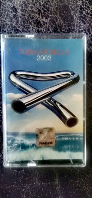 Mike Oldfield - Tubular Bells 2003 (casetă audio originală) foto