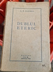 Arthur E. Powell - Dublul Eteric si Fenomenele Conexe, 24 diagrame foto