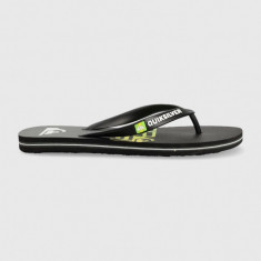 Quiksilver slapi barbati, culoarea negru