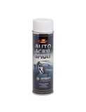 Vopsea spray auto Acrilic Profesional Alb Lucios, Champion Color, 500ml Alb