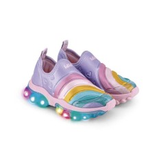 Pantofi Sport LED Bibi Roller Celebration 2.0 Rainbow 27 EU