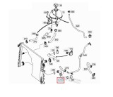 Furtun radiator Mercedes Sprinter 2006-2018, diametru 16 mm, cauciuc, RapidAuto 5065PW-2