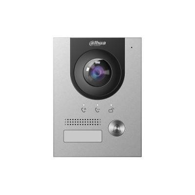 Post exterior videointerfon Dahua VTO2202F-P-S2, Post exterior IP 1 buton, 2MP, IP65, IK07, PoE SafetyGuard Surveillance foto