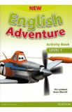 New English Adventure Activity Book Level 1 and CD Pack - Viv Lambert, Anne Worrall