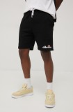 Ellesse pantaloni scurți barbati, culoarea negru SHF09162-BLACK