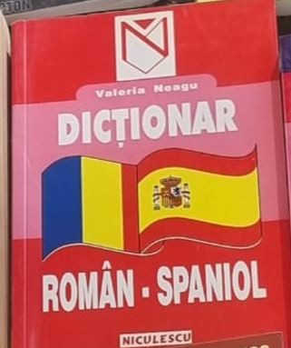 Valeria Neagu - Dictionar Roman-Spaniol foto