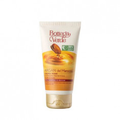 Crema de maini cu ulei de argan, 75 ml, Bottega Verde