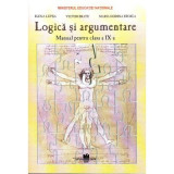 Manual pentru Logica si Argumentare, clasa 9-a. Toate filierele - Elena Lupsa