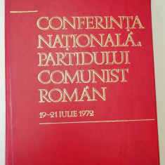 myh 312 - Conferinta nationala PCR - Nicolae Ceausescu - 1972 - De colectie