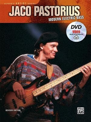 Jaco Pastorius -- Modern Electric Bass: Book, DVD &amp;amp; Online Video foto