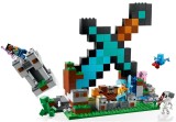LEGO Minecraft - Avanpostul sabiei 21244, 427 piese, LEGO&reg;