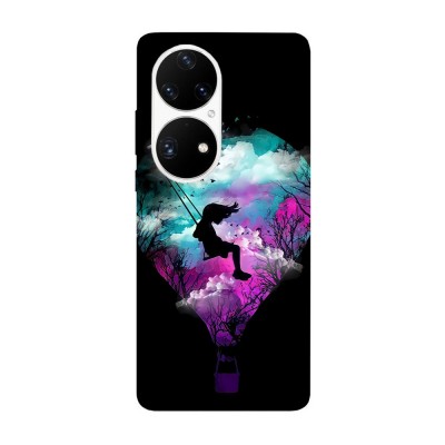 Husa compatibila cu Huawei Nova Y70 model Swing of dreams, Silicon, TPU, Viceversa foto