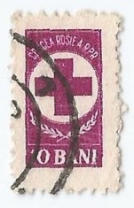 *Romania, lot 1050 cu 1 timbru fiscal de ajutor, 1956, oblit.