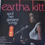 Vinil LP Eartha Kitt &lrm;&ndash; And Her Greatest Songs (-VG)