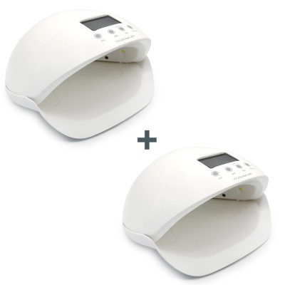 Lampă pentru manichiură G50, LED/UV, 50W + lampă G50 cadou foto