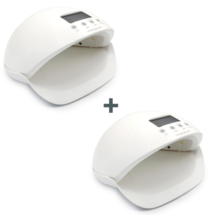 Lampă pentru manichiură G50, LED/UV, 50W + lampă G50 cadou