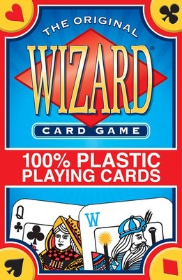 100% Plastic Wizard Card Game foto