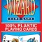 100% Plastic Wizard Card Game