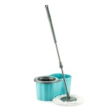 Cumpara ieftin Mop rotativ cu galeata si stoarcere centrifuga fara pedala Grunberg TGR3301