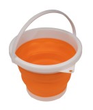 Găleată pentru Nadă &ndash; Pliabilă, Rotundă, 5 Litri